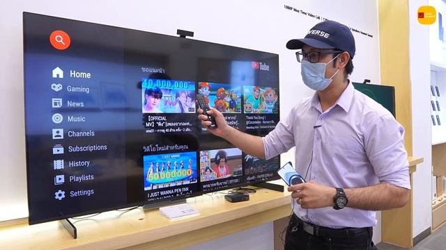 แนะนำแอพลิเคชั่นดู Youtube บนทีวีไม่มีโฆษณากวนใจ #AndroidTV #GoogleTV #TrueIDBox смотреть онлайн