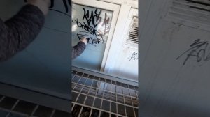 Теггинг с другом,забомбили район.#омск #тегинг #всё