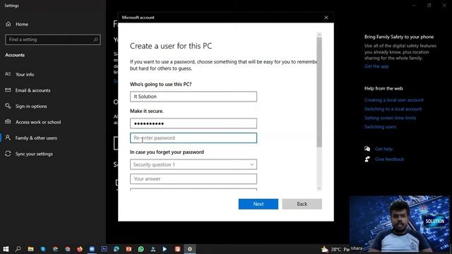 Unlocking Hidden Features: Creating a New User Account on Windows 10 смотреть онлайн