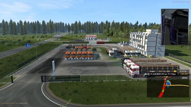 [ETS 2] MP: Открытый конвой от ALLO KLINIKA на руле #LogitechG29 (18 +) #ETS2 #PROMODS смотреть онлайн
