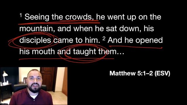 Mid-Week Mini Teaching: Matt 5.1-2 смотреть онлайн