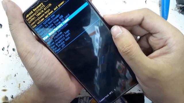 Symphony Z15 Factory Reset | Hard Reset Z15 Symphony | Z15 Flash смотреть онлайн