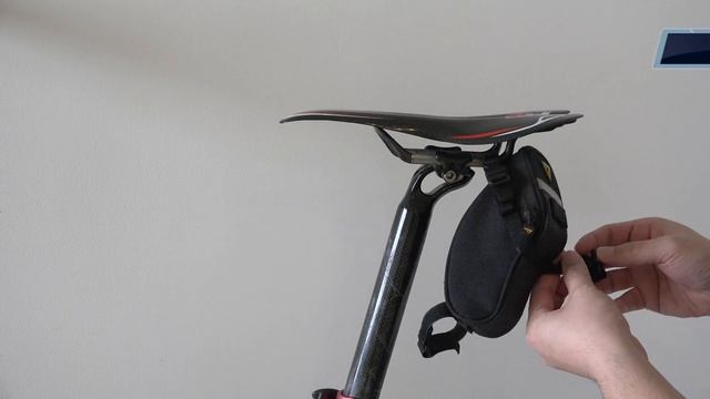 TOPEAK Aero Wedge Bicycle Seat Bag Overview смотреть онлайн