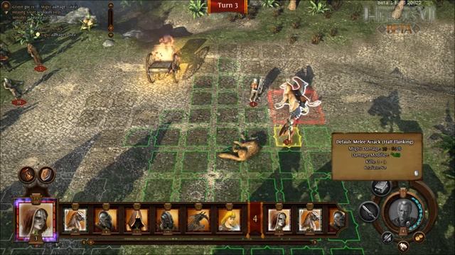 Heroes might and magic 7 (БЕТА ВЕРСИЯ) смотреть онлайн