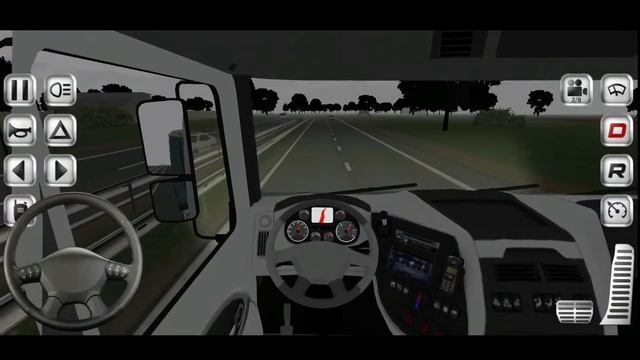 Euro Truck Evolution Simulator - Tutorial Part 1 (Android GamePlay Walkthrough) смотреть онлайн