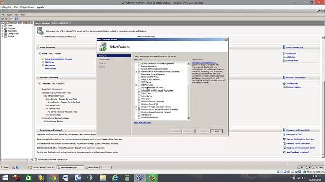 Virtual Box | Windows 2008 y Windows Vista смотреть онлайн