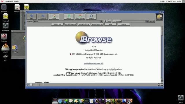 Apollo Computer V4sa omni test amiga os 3.2 cd image смотреть онлайн