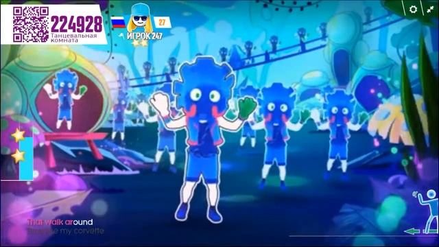 Just Dance Now - Blue (Da Ba Dee) (android) 5 stars смотреть онлайн