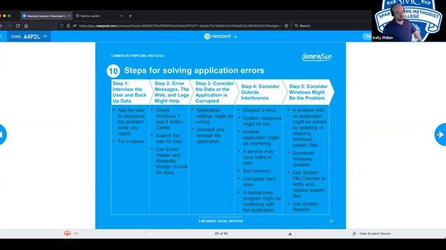 T-38 (SMC3) Troubleshooting Windows смотреть онлайн