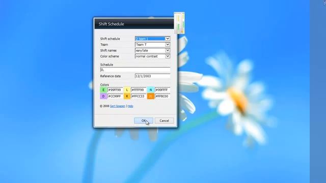 Terrific Shift Schedule Desktop Gadget for Windows 7 смотреть онлайн