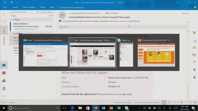Microsoft Ignite 2016 Explore OneDrive for Business key features and roadmap смотреть онлайн