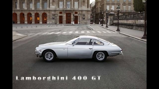 What was the first Lamborghini ever made?(ランボルギーニ1号車) смотреть онлайн