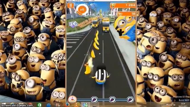 Minion Rush Gameplay Windows Phone смотреть онлайн
