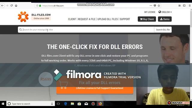 how to solve dllfile missing error in pc смотреть онлайн