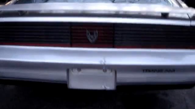 Phils 1984 Pontiac Firebird Trans AM смотреть онлайн