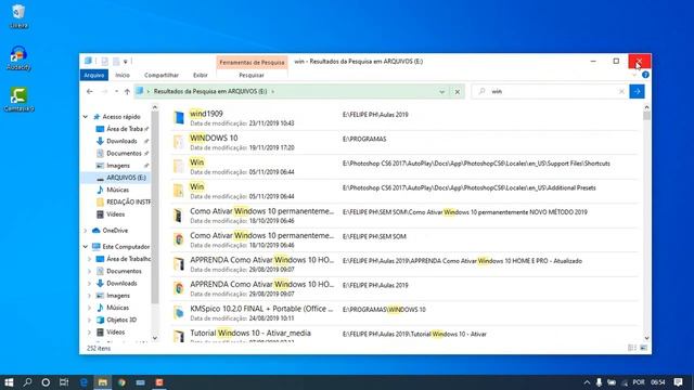 Windows 10 1909 - Conheça As Novidades Presentes da nova Atualização смотреть онлайн