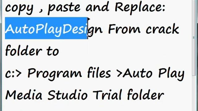AutoPlay Media Studio v.8.0.5.0 смотреть онлайн
