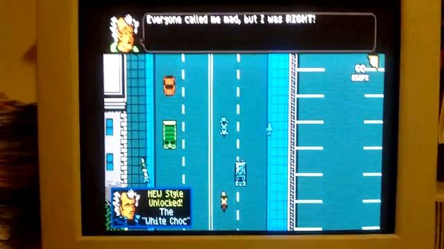 Retro City Rampage 486 version on a 386DX-40 смотреть онлайн