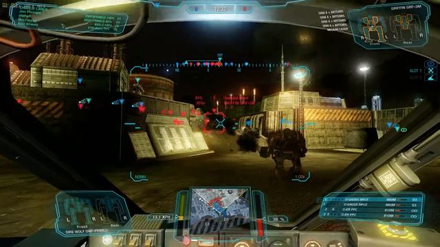 MWO DDC 7-man defeats CI 12-man 10-6-14 смотреть онлайн