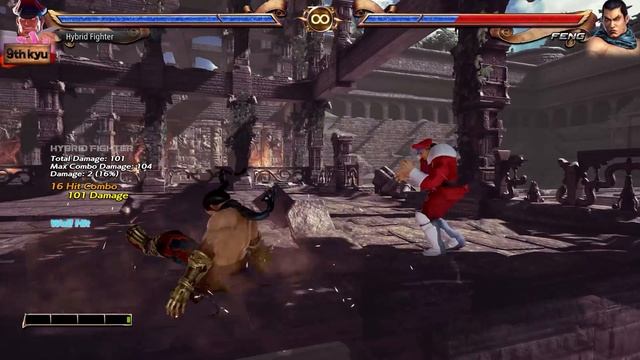 Tekken 8 || Sf5 M.Bison Combo`s