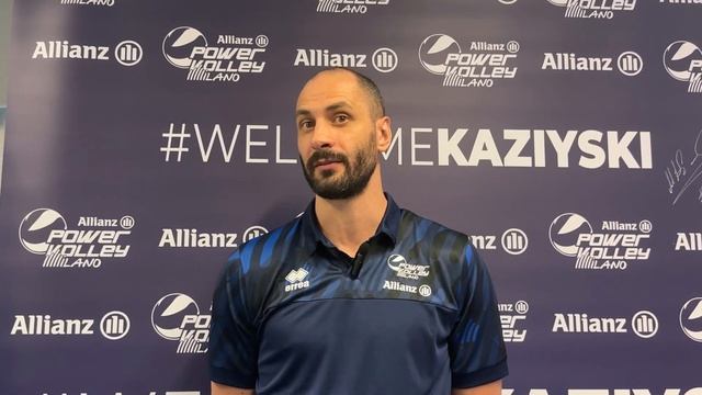 Intervista post presentazione - Matey Kaziyski смотреть онлайн