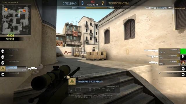 GeT_FivE x GoD|AWP#2|ACE#5|Clutch#3|1vs5 смотреть онлайн