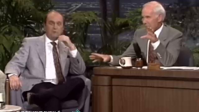 Bob Newhart and Johnny Interrupt Each Other | Carson Tonight Show смотреть онлайн