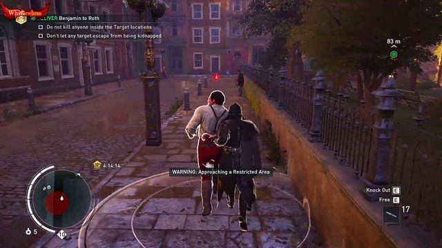Assassin's Creed Syndicate PC Walkthrough Part #31 - (Triple Theft) 100% Sync GTX 970 смотреть онлайн