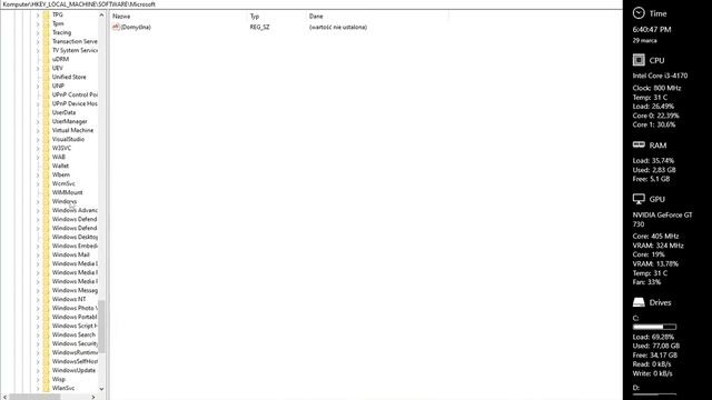 Windows- rejestr, programy w autostarcie смотреть онлайн
