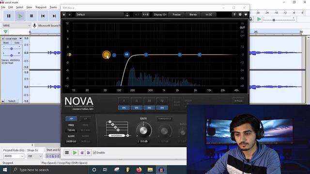 Equalization in Audacity | TDR NOVA Audacity | EQ in Audacity | Audacity Tutorial | Hindi смотреть онлайн