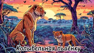 Колыбельная львёнку