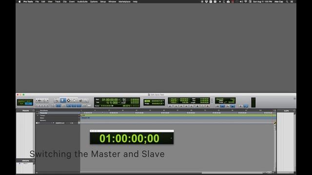 How to Sync Logic (10.3.x and prior) and Pro Tools смотреть онлайн
