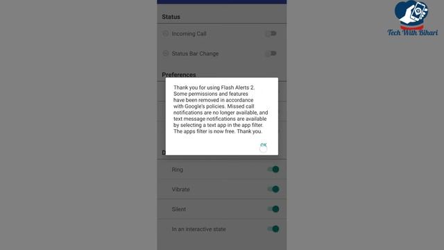 Call Light App | Call aane par flashlight kaise jalaye | How to enable flashlight when phone rings смотреть онлайн