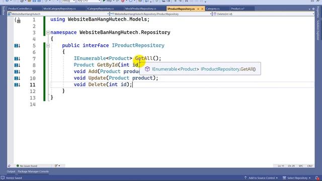 Hướng dẫn thực hành Lab 1 ASP.NET CORE MVC смотреть онлайн