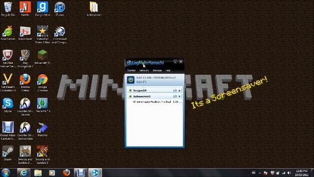 How to Install Hamachi for Minecraft 1.2.3 смотреть онлайн
