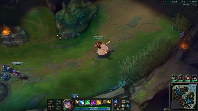 Platinum game 108 Sona and Cait vs MF and Thresh смотреть онлайн