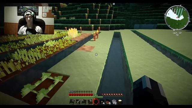 Minecraft | A New World S1 E11 - The Farm смотреть онлайн