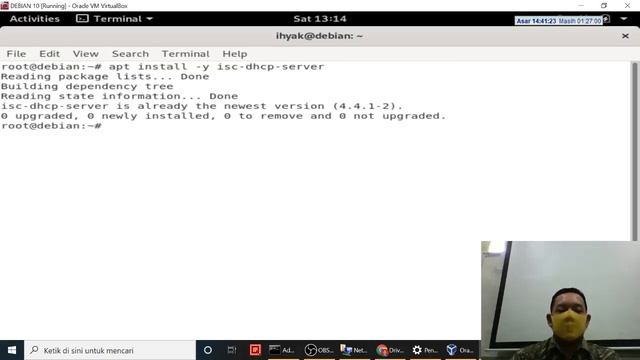 Konfigurasi DHCP Server Debian 10 (#SMK YPM 1 TAMAN SIDOARJO) смотреть онлайн
