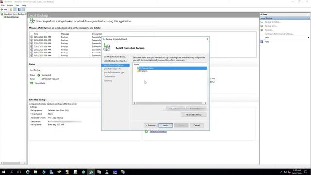 Windows server backup . Windows server 2016 смотреть онлайн
