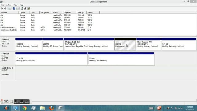 How to Partition a Drive [Windows 7 and 8] смотреть онлайн