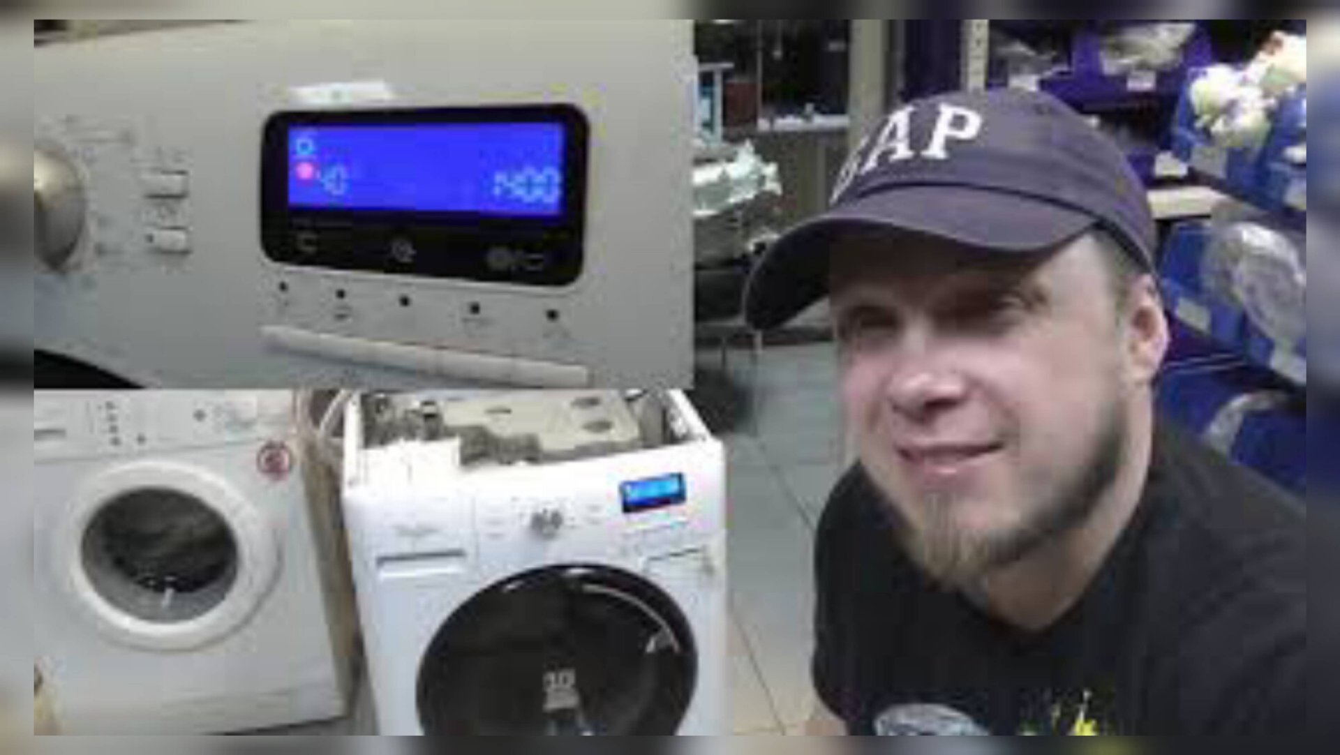 Стиральная машина Whirpool AWOE 9140 ошибка F23 смотреть онлайн