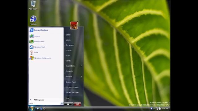 Windows Vista Builds смотреть онлайн