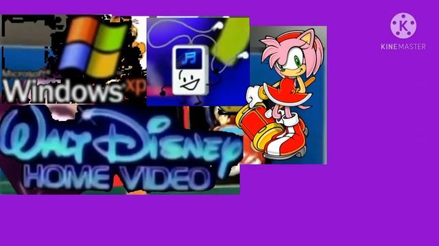 Portable Music Player, Amy Rose, Windows XP & Walt Disney Home Video смотреть онлайн