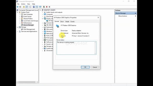 Driver AMD ATI RADEON 3000 Windows 10 64 Bit