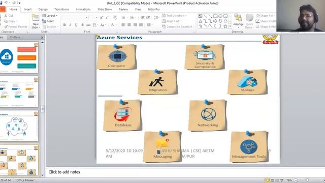Microsoft Azure & Aneka смотреть онлайн