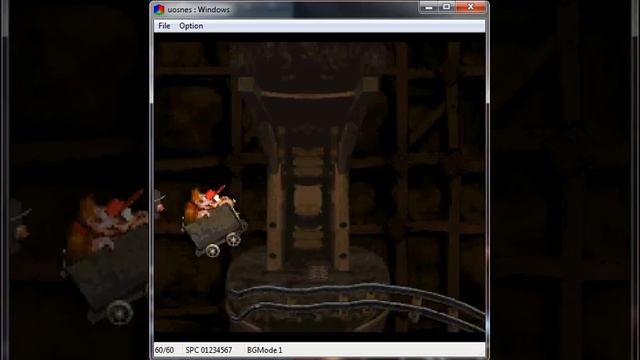 Donkey Kong Country - Super Nintendo - emulador uosnes - testeado Windows 7 x64 смотреть онлайн