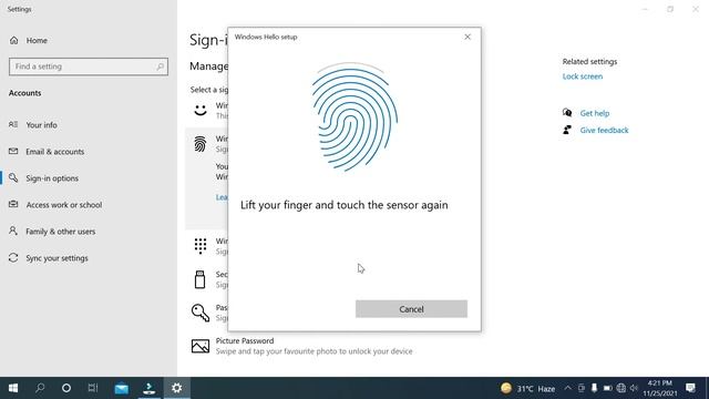 How to set Fingerprint in Laptop смотреть онлайн