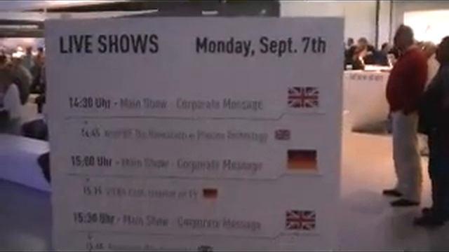 IFA 2009: Panasonic video tour (recordere.dk) смотреть онлайн