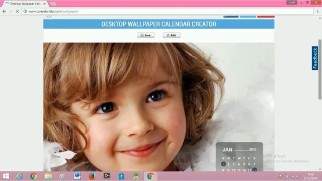 Get ready for your own calendar in desktop смотреть онлайн
