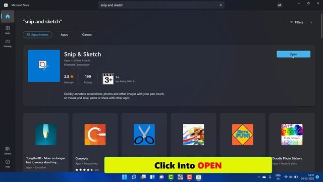 Fix Snipping Tool Can't Open A problem With Windows Is Preventing Screen Snipping Opening Windows смотреть онлайн